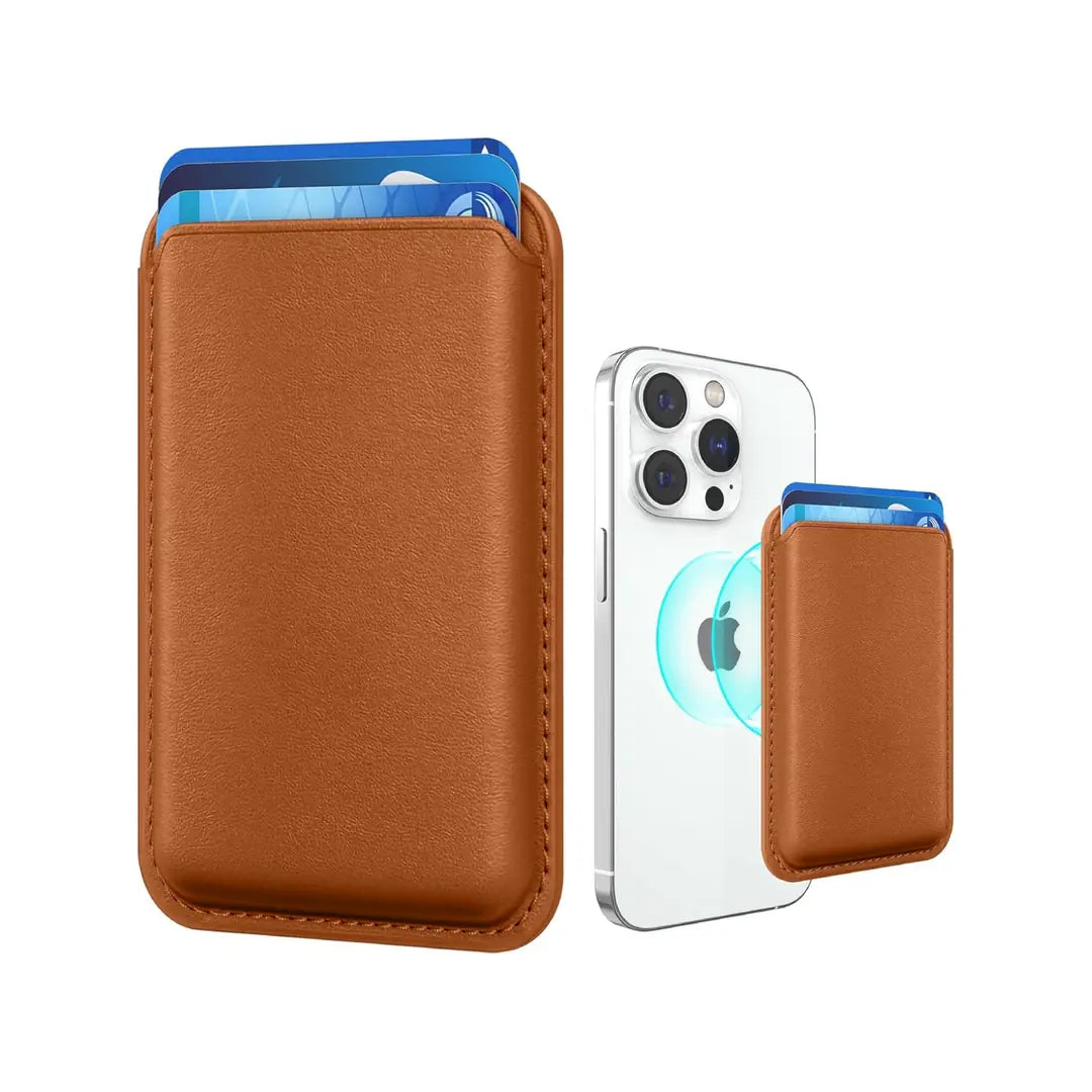 Magsafe Özellikli Deri Cüzdan