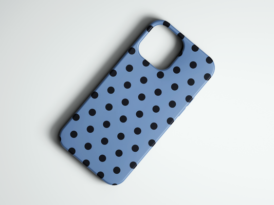Classic Polka - Baby Blue