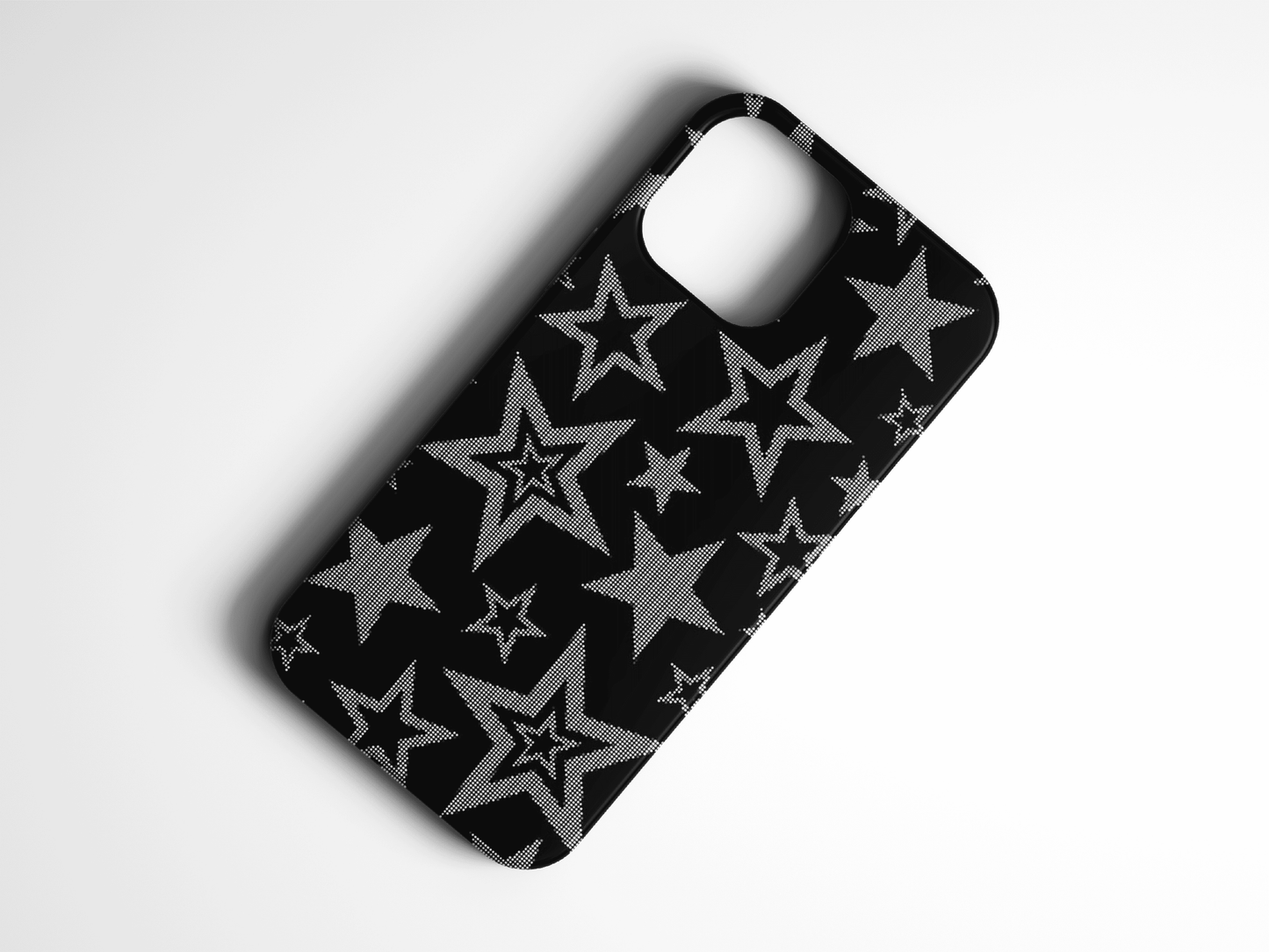 Stars Black