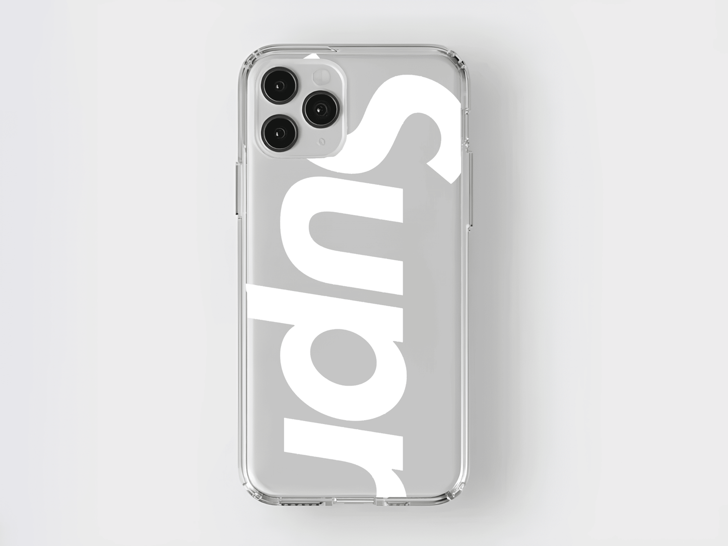 Supreme (Şeffaf)