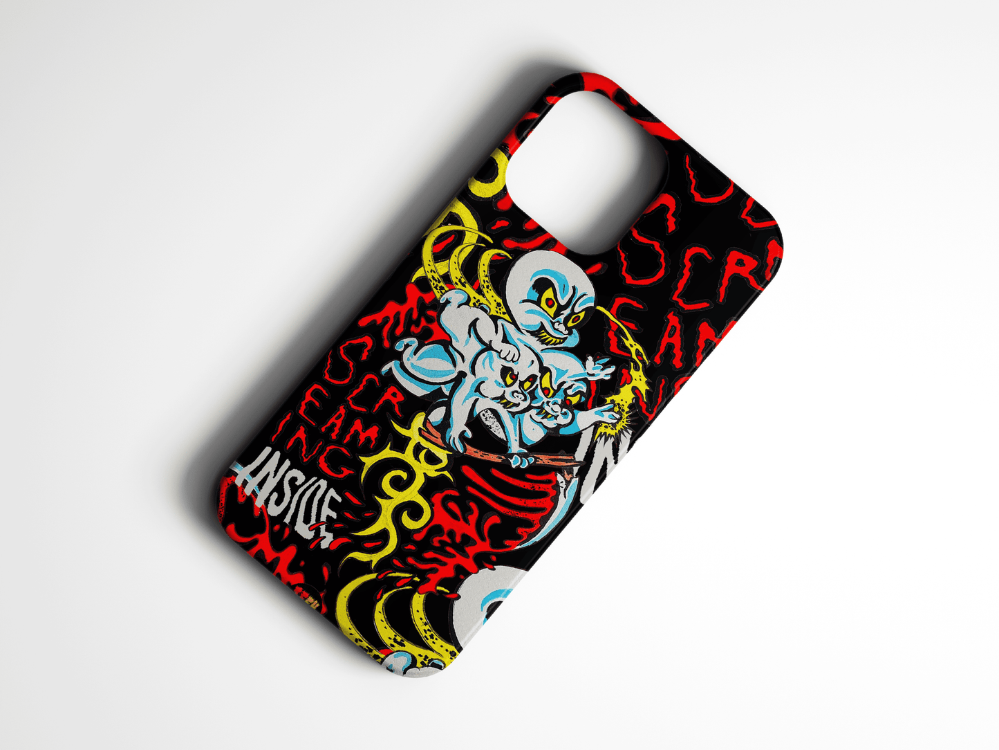 Screaming Inside (Black)