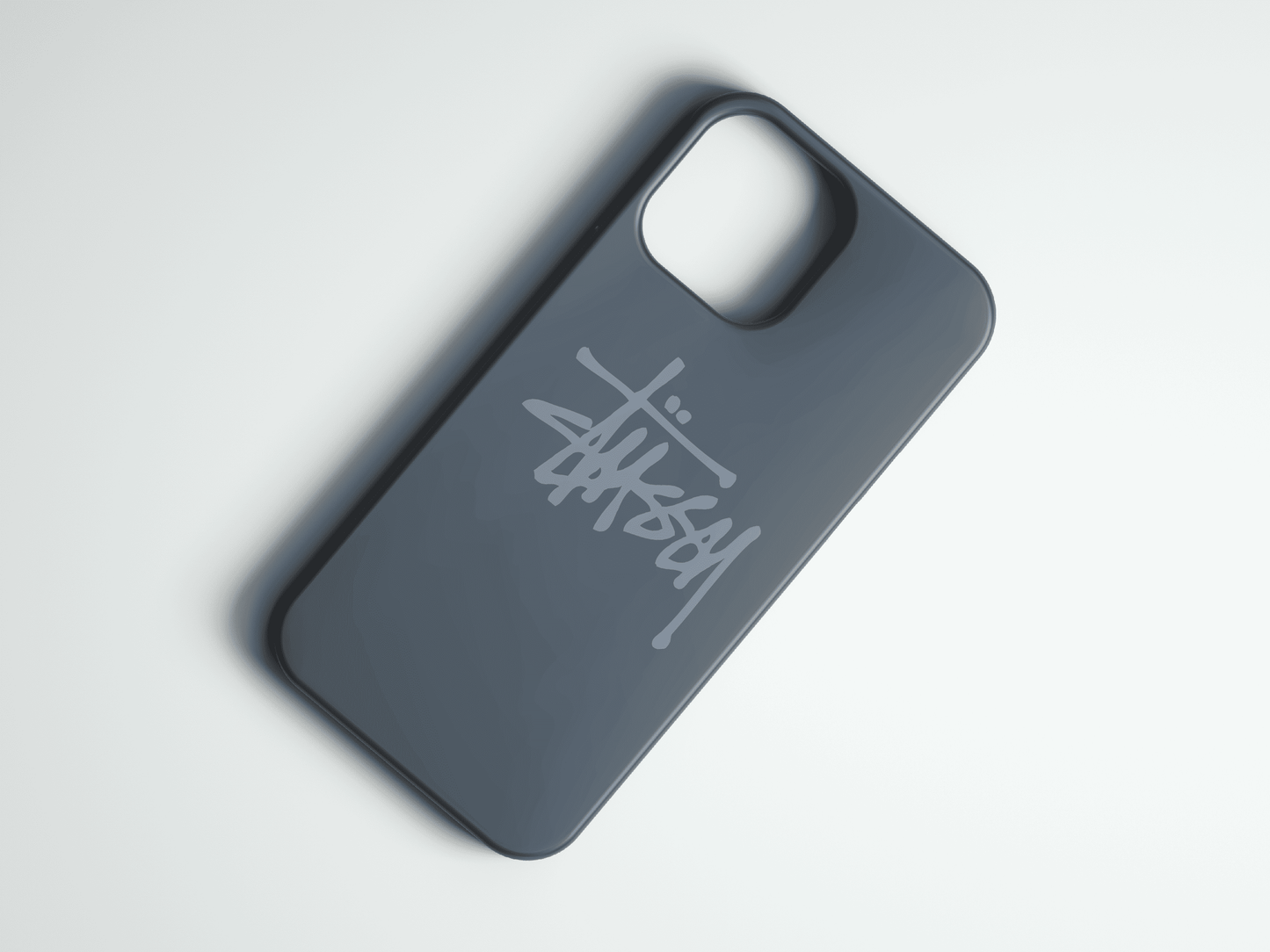 Stüssy (Cyan)