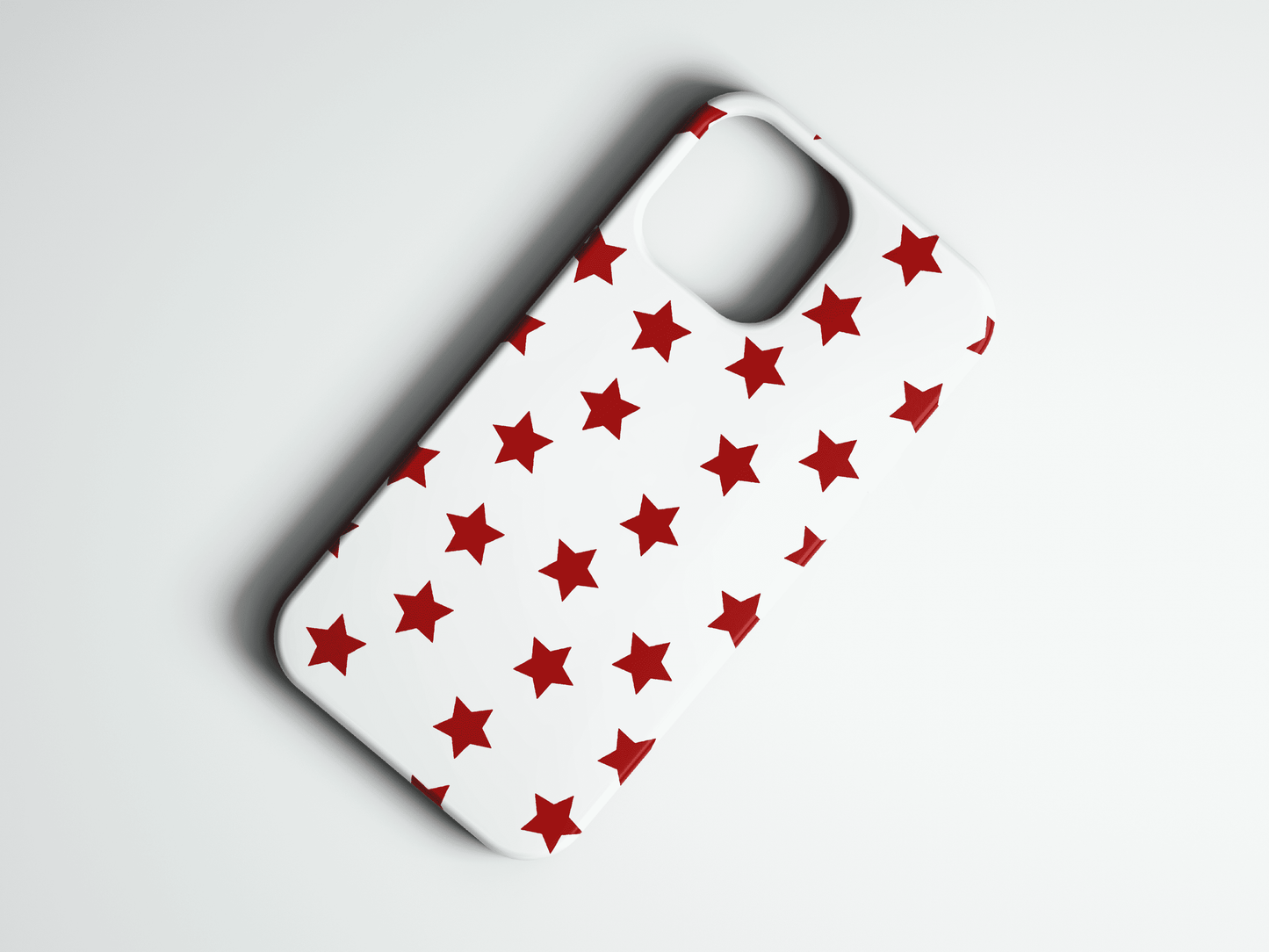 Stars (White&Red)