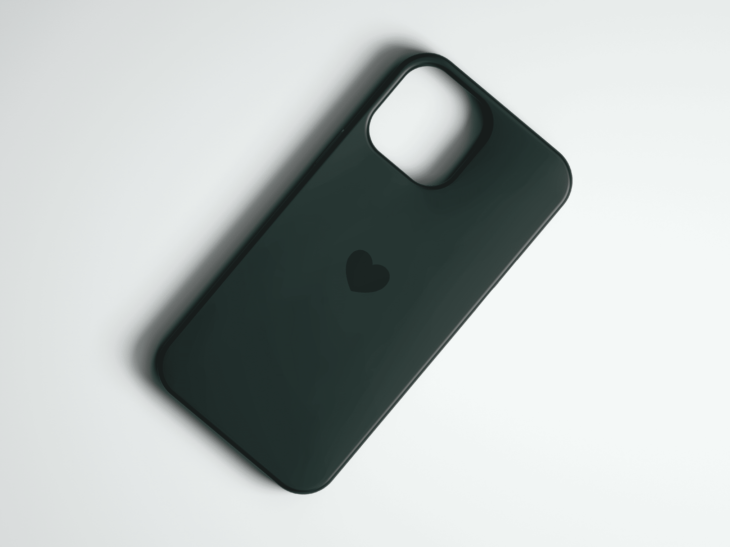 Heart Logo (Dark Green)