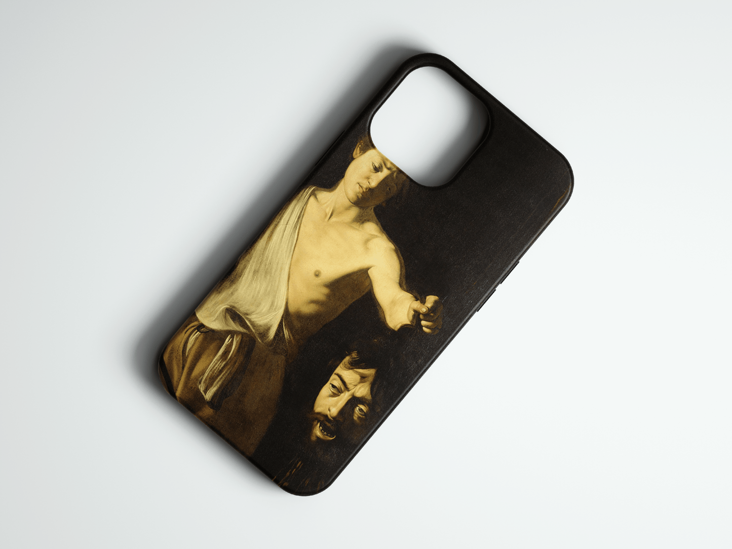 David with the Head of Goliath - dedecasetr