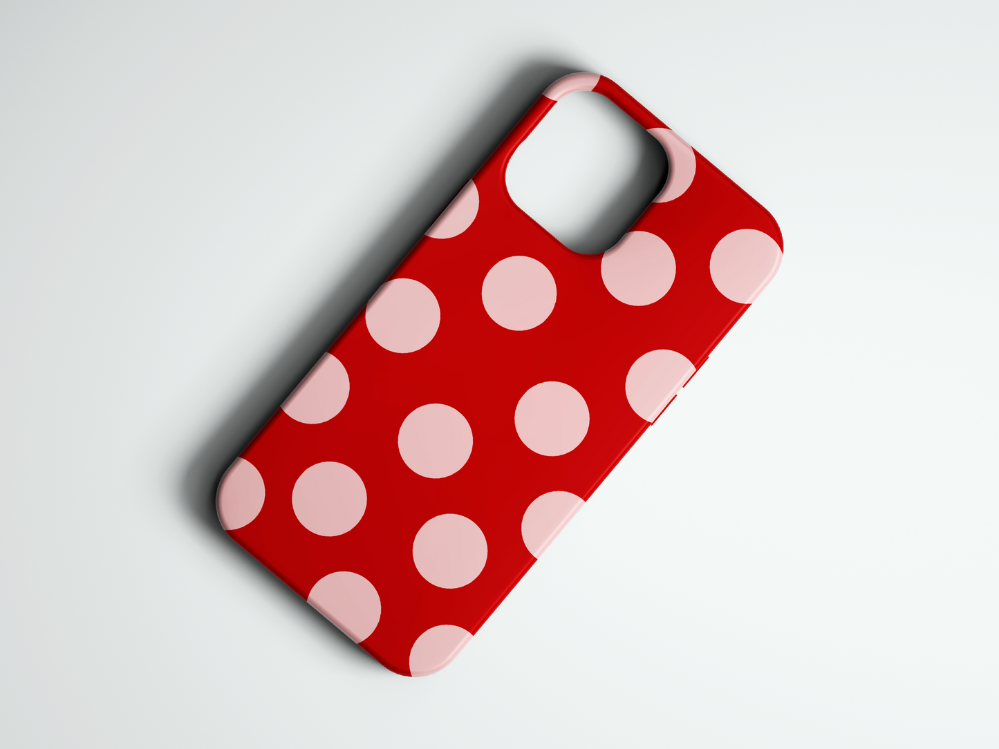 Bold Polka - Red