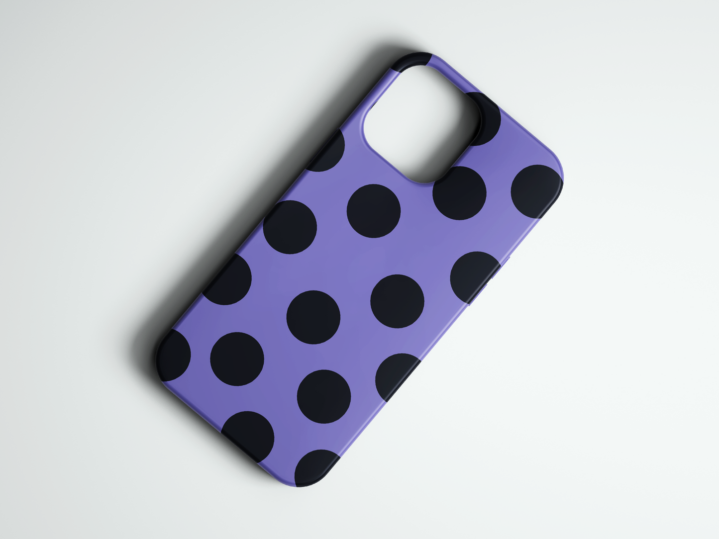 Bold Polka - Lilac