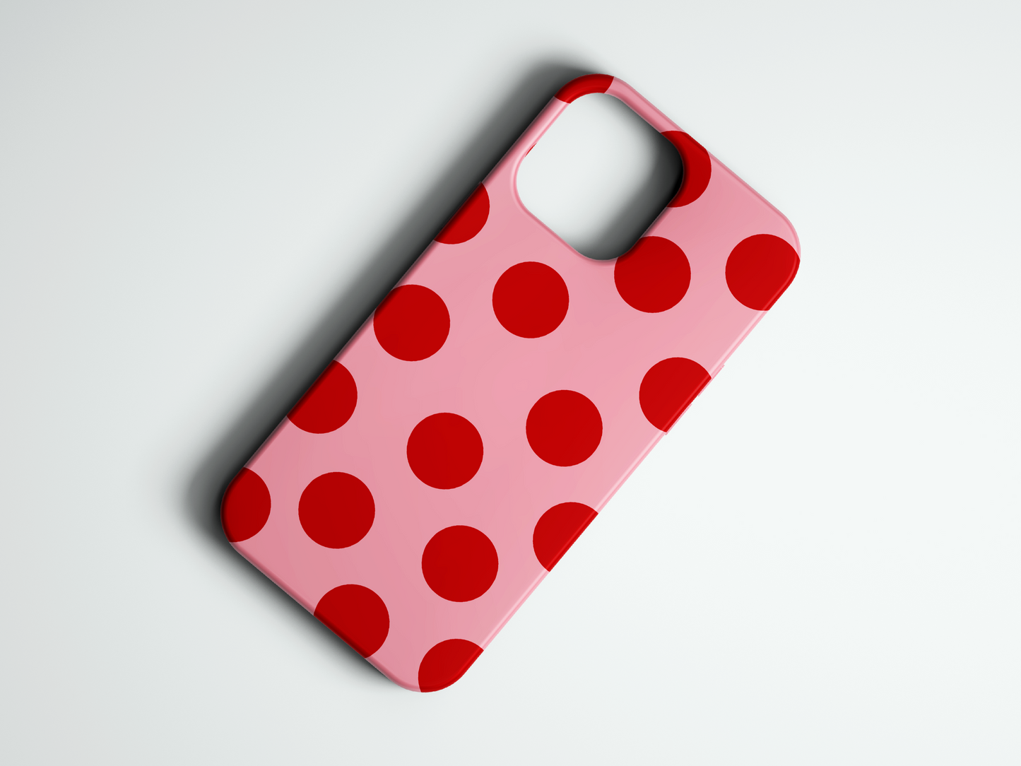 Bold Polka - Pink