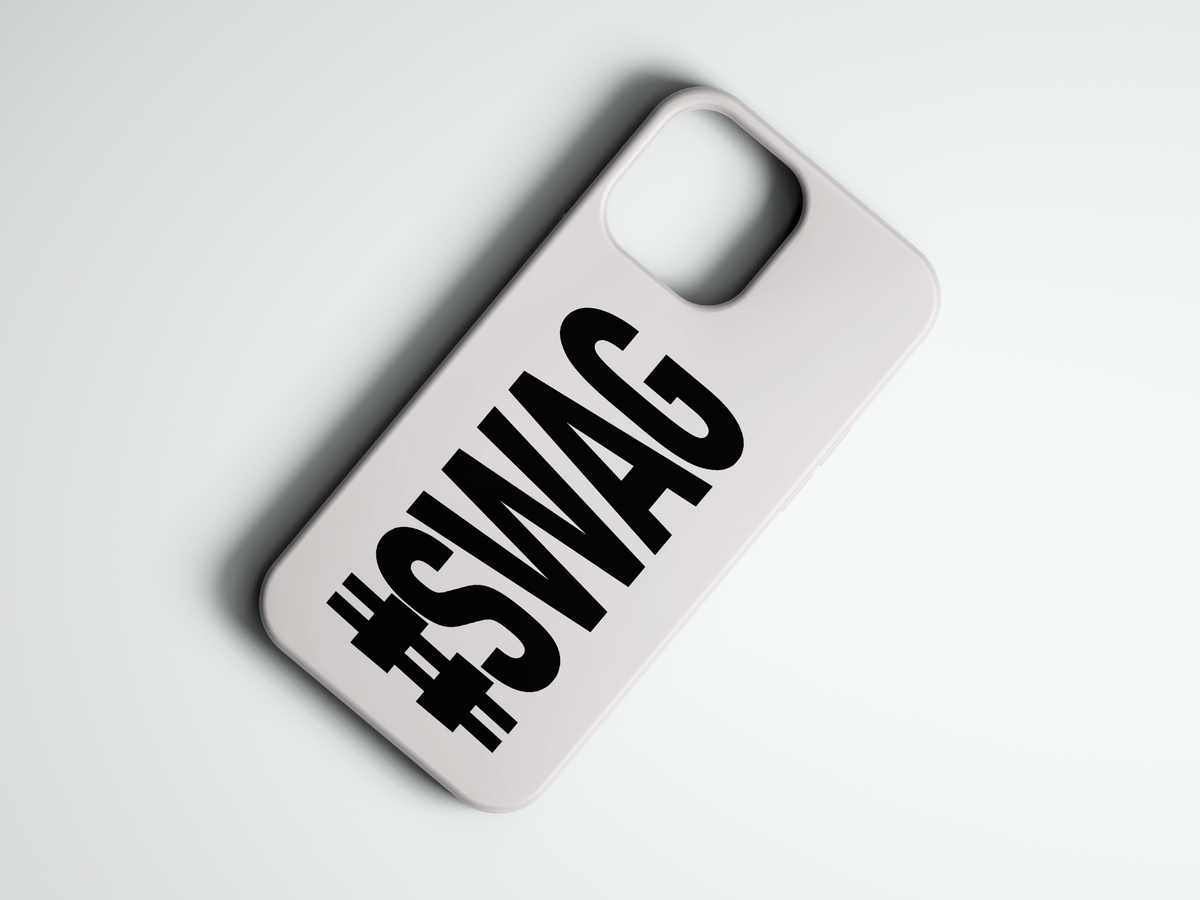 Swag Tag yazılı telefon kılıfı