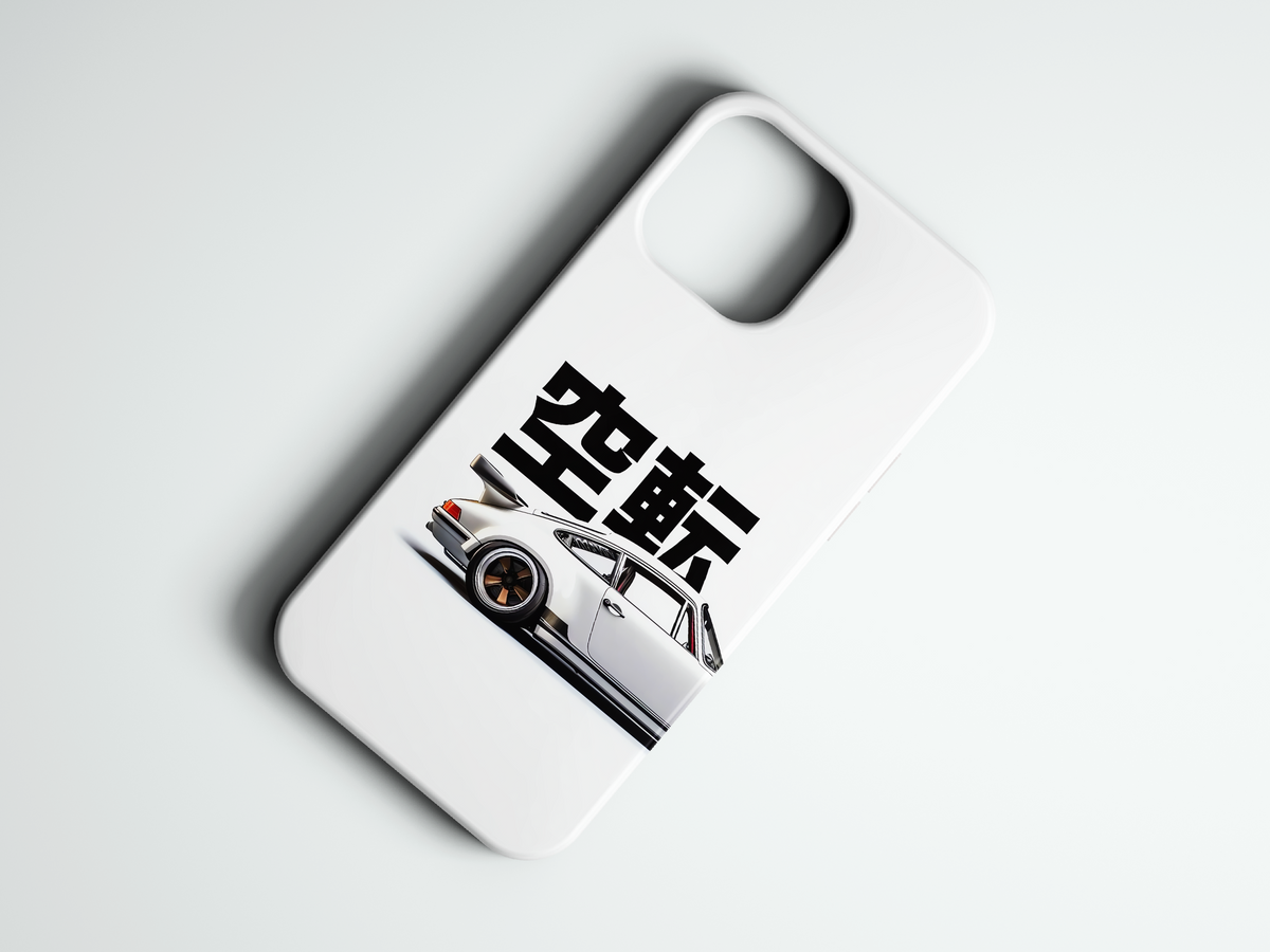 Tokyo Drift araba baskılı telefon kılıfı
