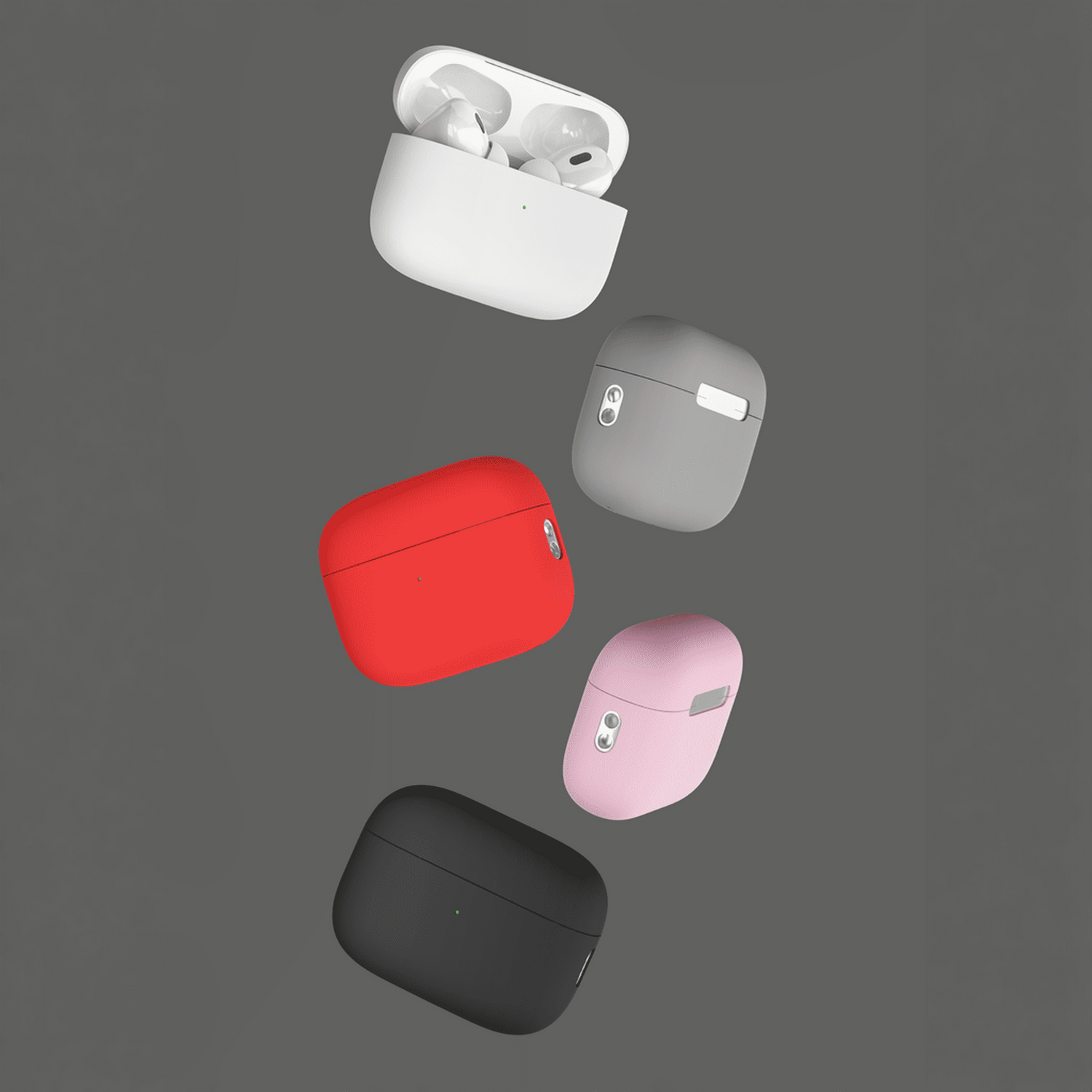 Airpods Basic Silikon Kılıflar