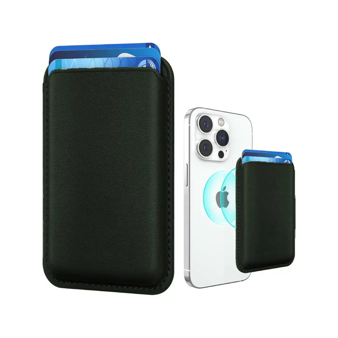 Magsafe Özellikli Deri Cüzdan