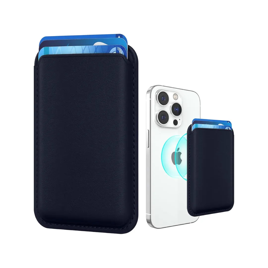 Magsafe Özellikli Deri Cüzdan