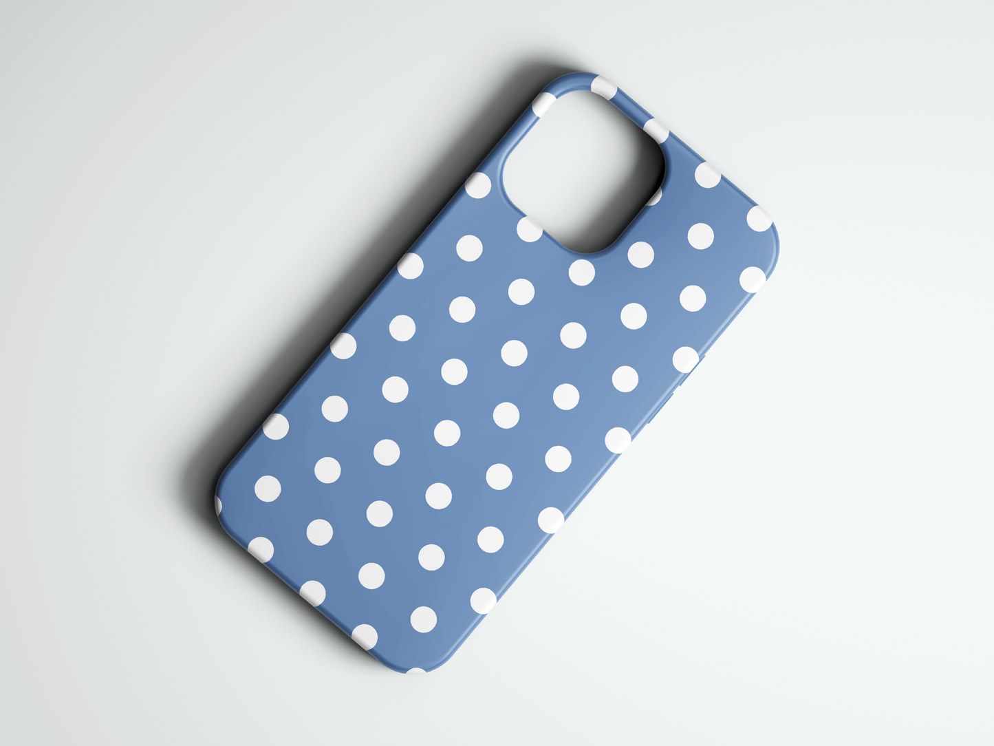 Classic Polka - Baby Blue