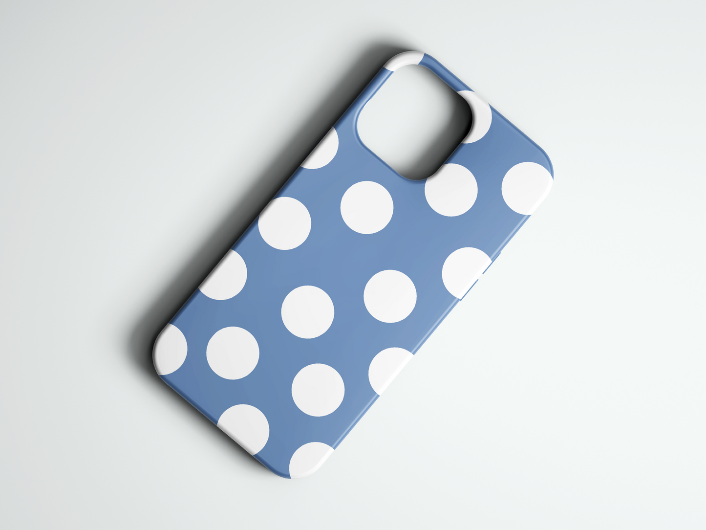 Bold Polka - Blue