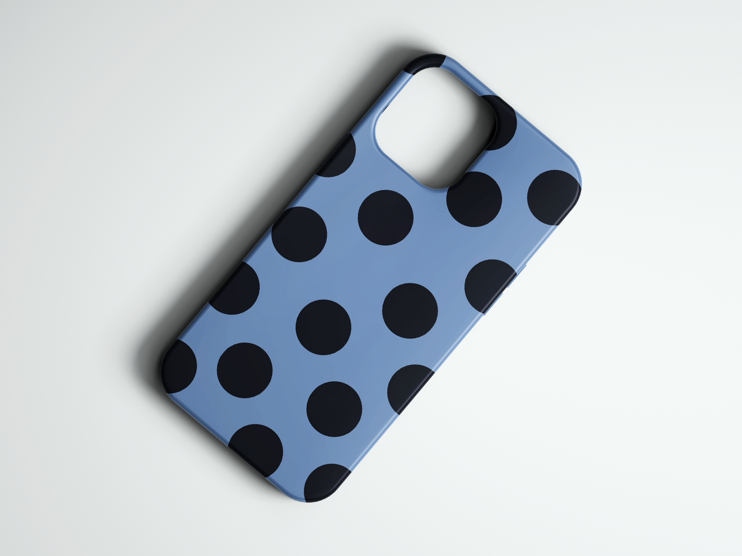 Bold Polka - Blue