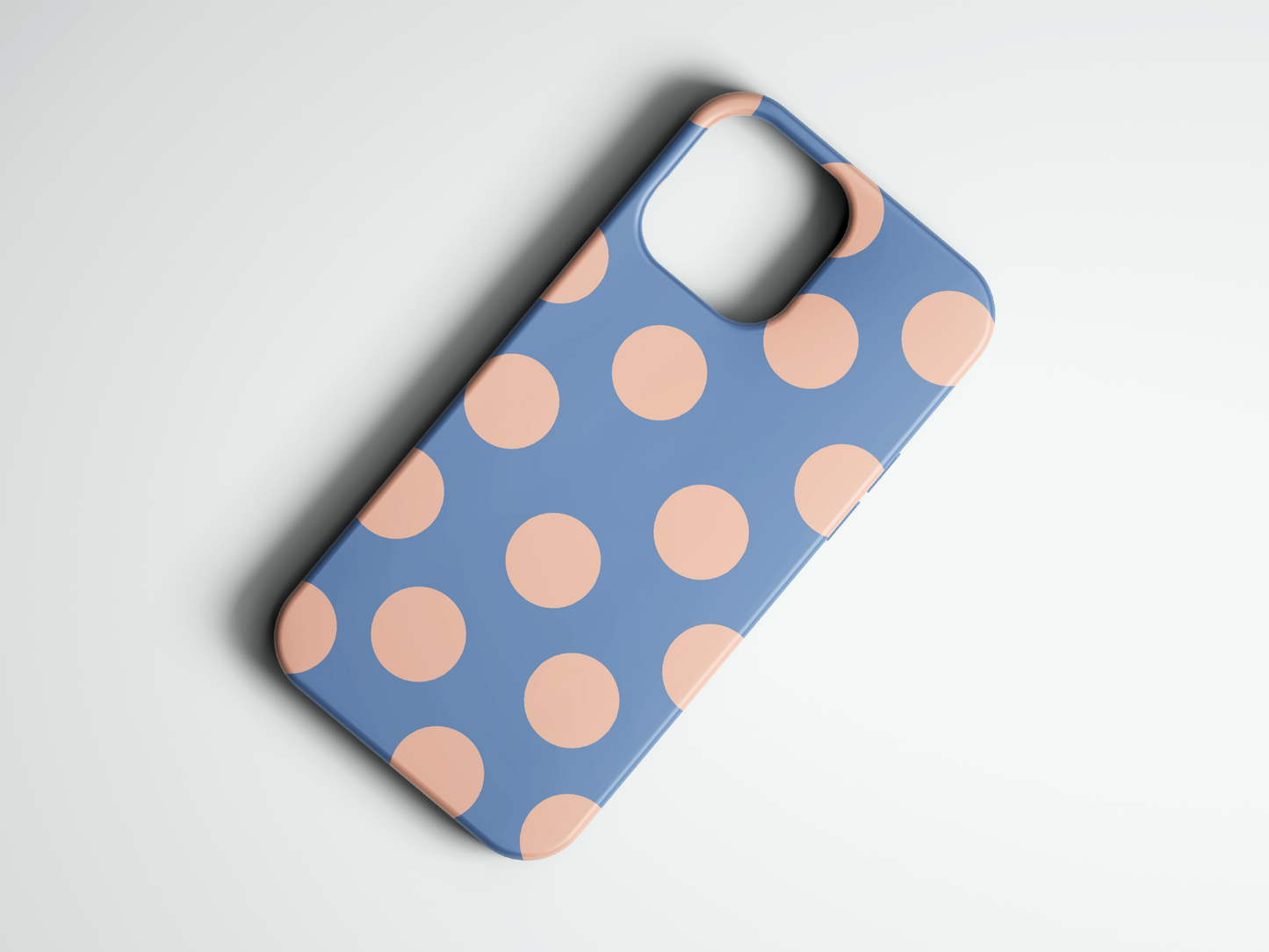 Bold Polka - Blue