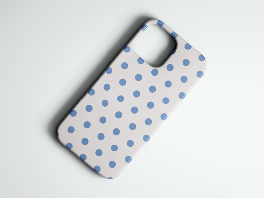 Classic Polka - White