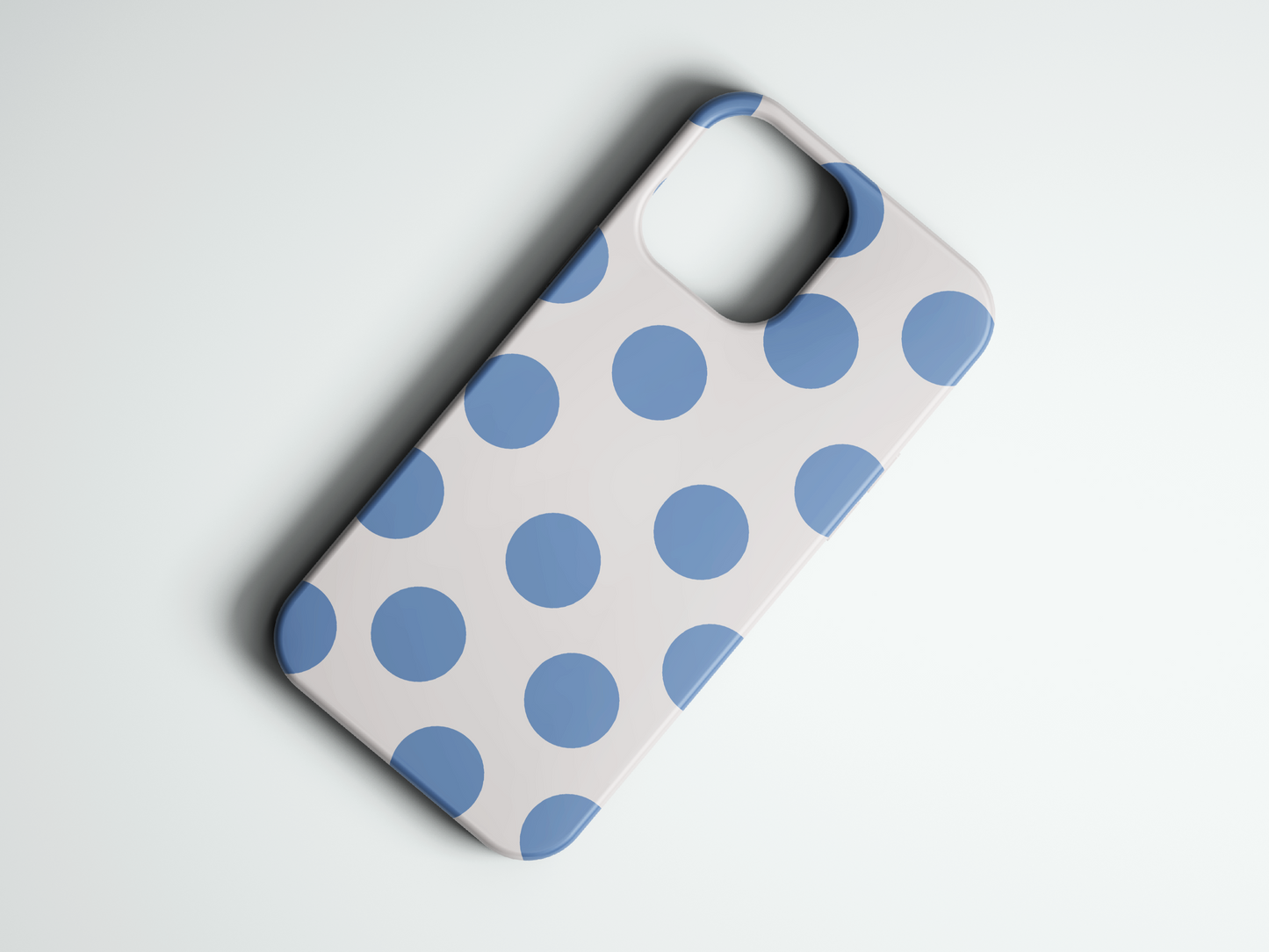 Bold Polka - White