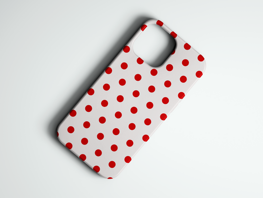 Classic Polka - White