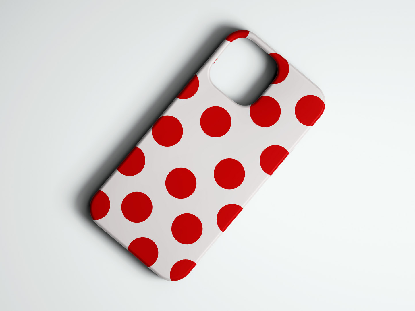 Bold Polka - White