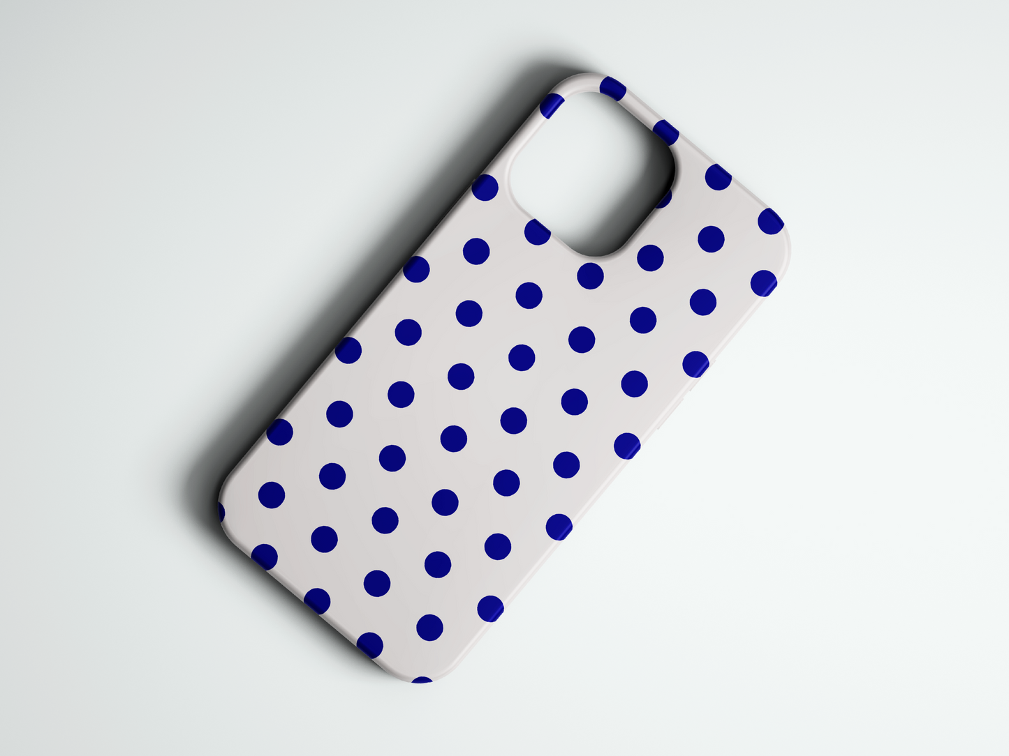 Classic Polka - White