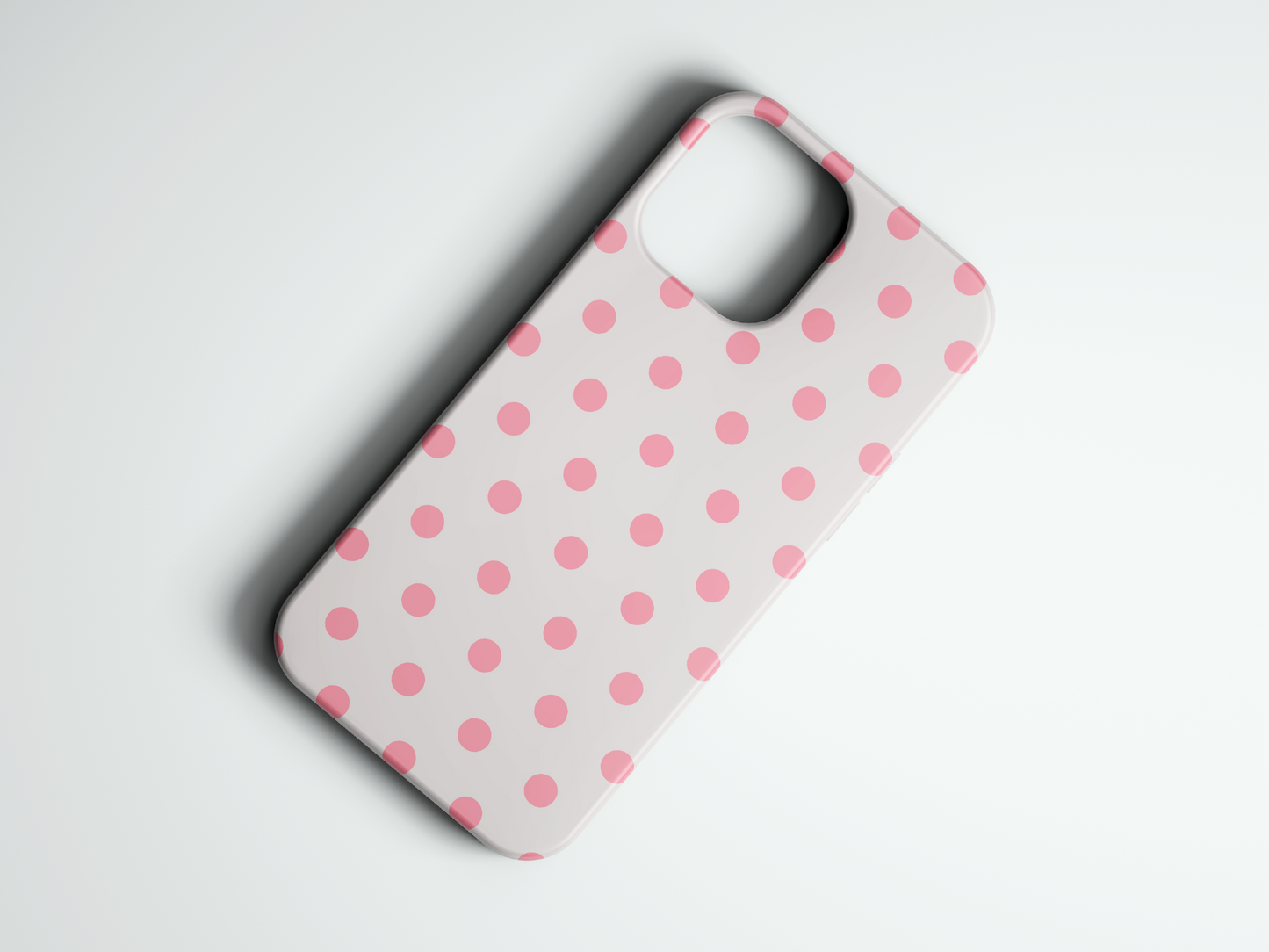 Classic Polka - White