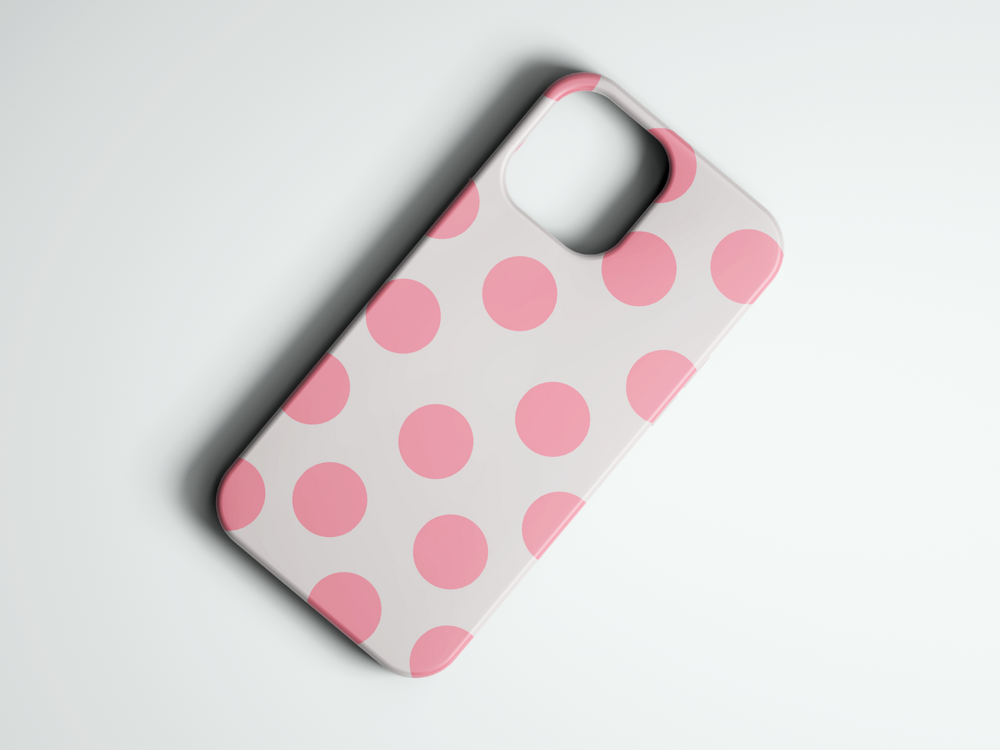Bold Polka - White