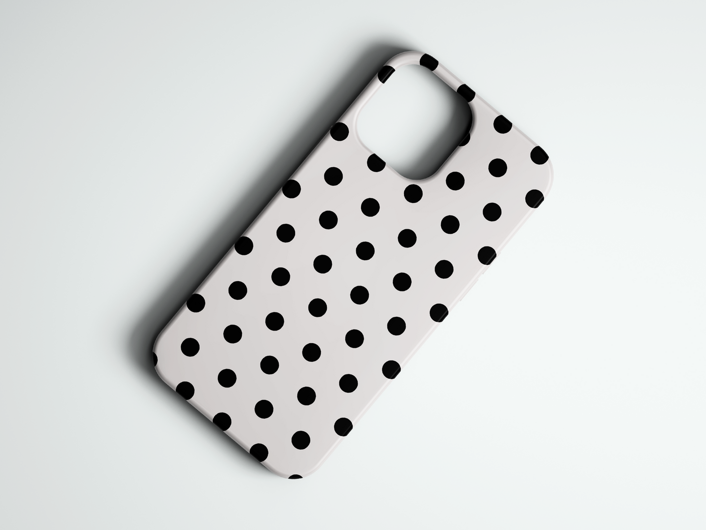 Classic Polka - White