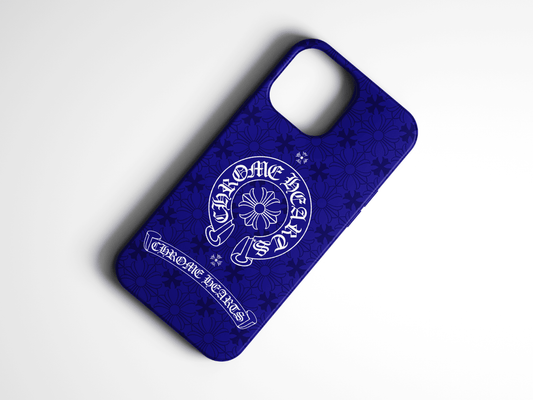 Chrome Hearts (Navy blue)