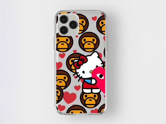 Hello Kitty Bape Couple 1