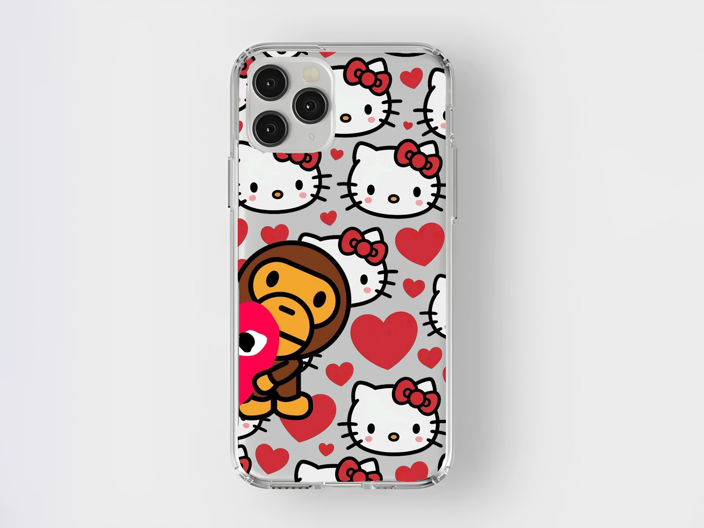 Hello Kitty Bape Couple 2