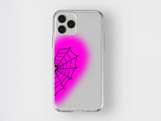 Spider Heart Couple (Pembe)