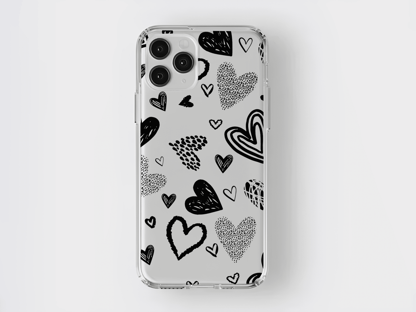 Hearts (Şeffaf)