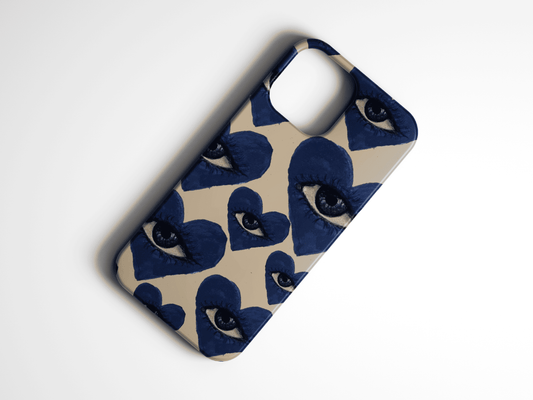 Eyes Of The Heart (Blue)