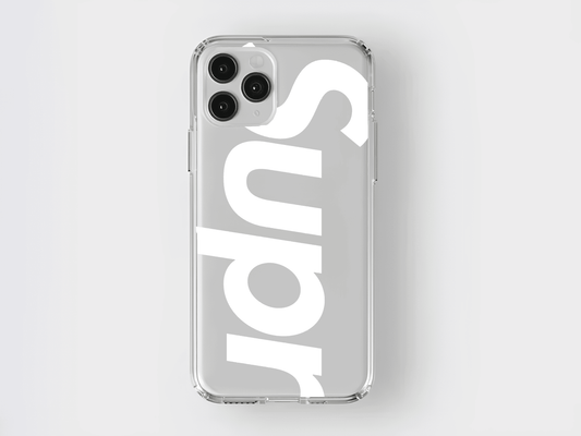 Supreme (Şeffaf)