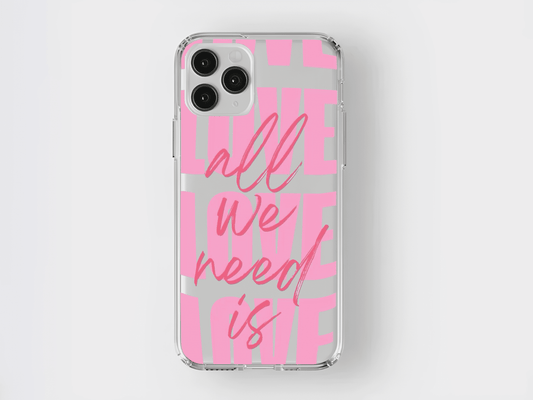 All We Need Is Love (Şeffaf)