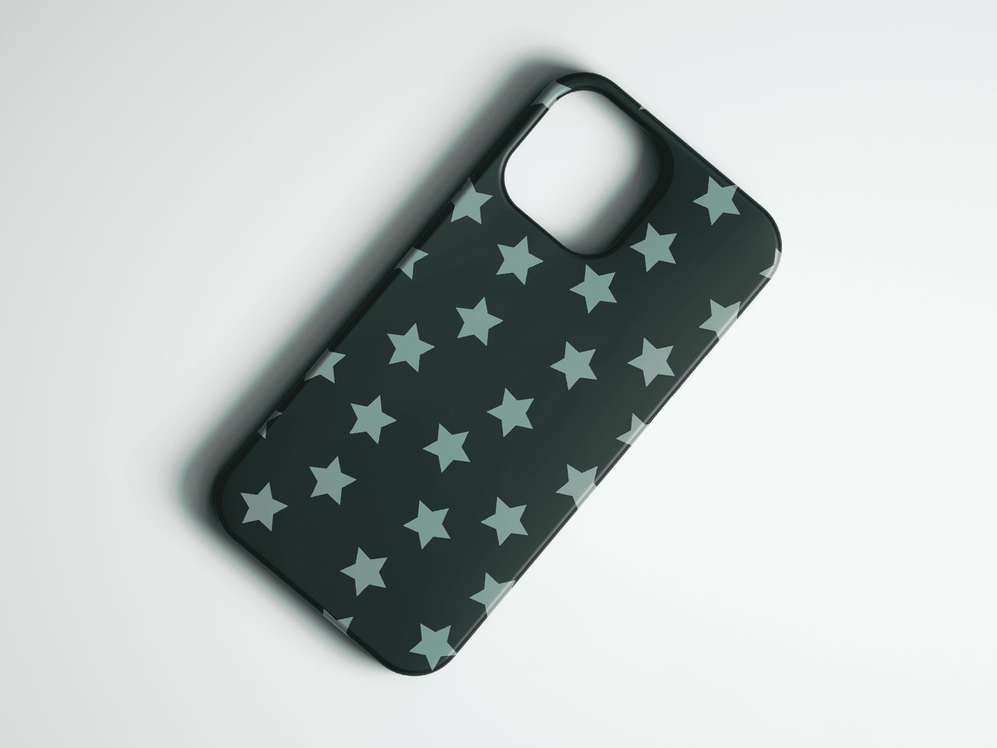 Stars (Dark Green)