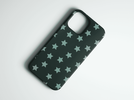 Stars (Dark Green)