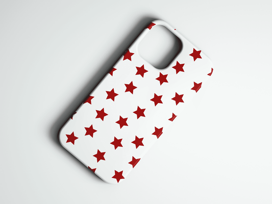Stars (White&Red)