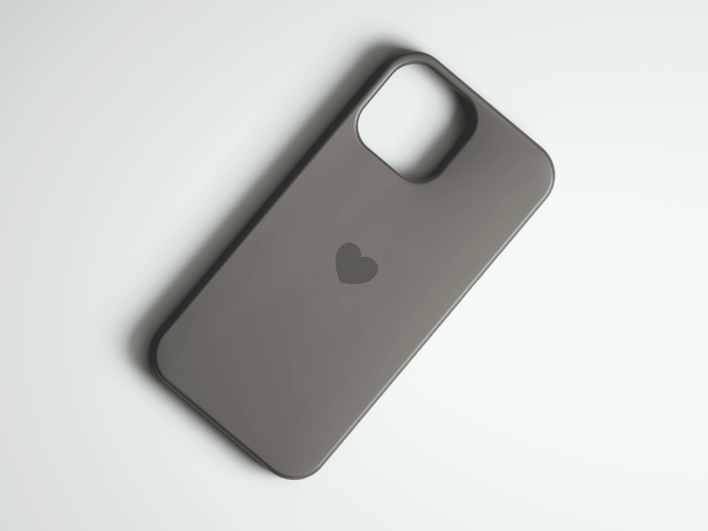 Heart Logo (Grey)