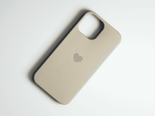 Heart Logo (Beige)