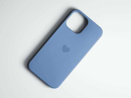 Heart Logo (Baby Blue)