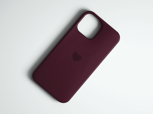 Heart Logo (Dark Red)