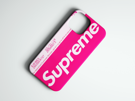 Supreme Pink