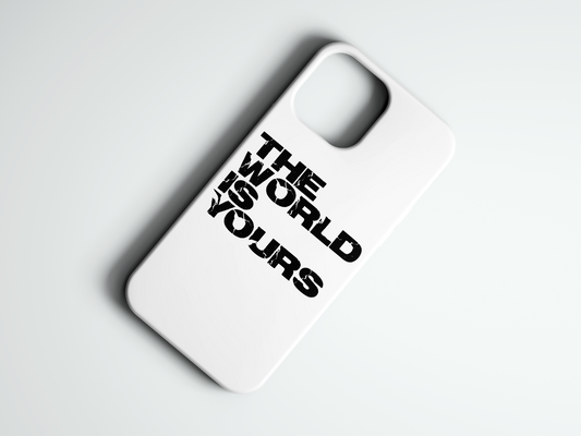 The World Is Yours Text