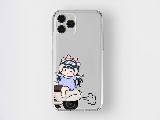 Motorcu Couple (kız)