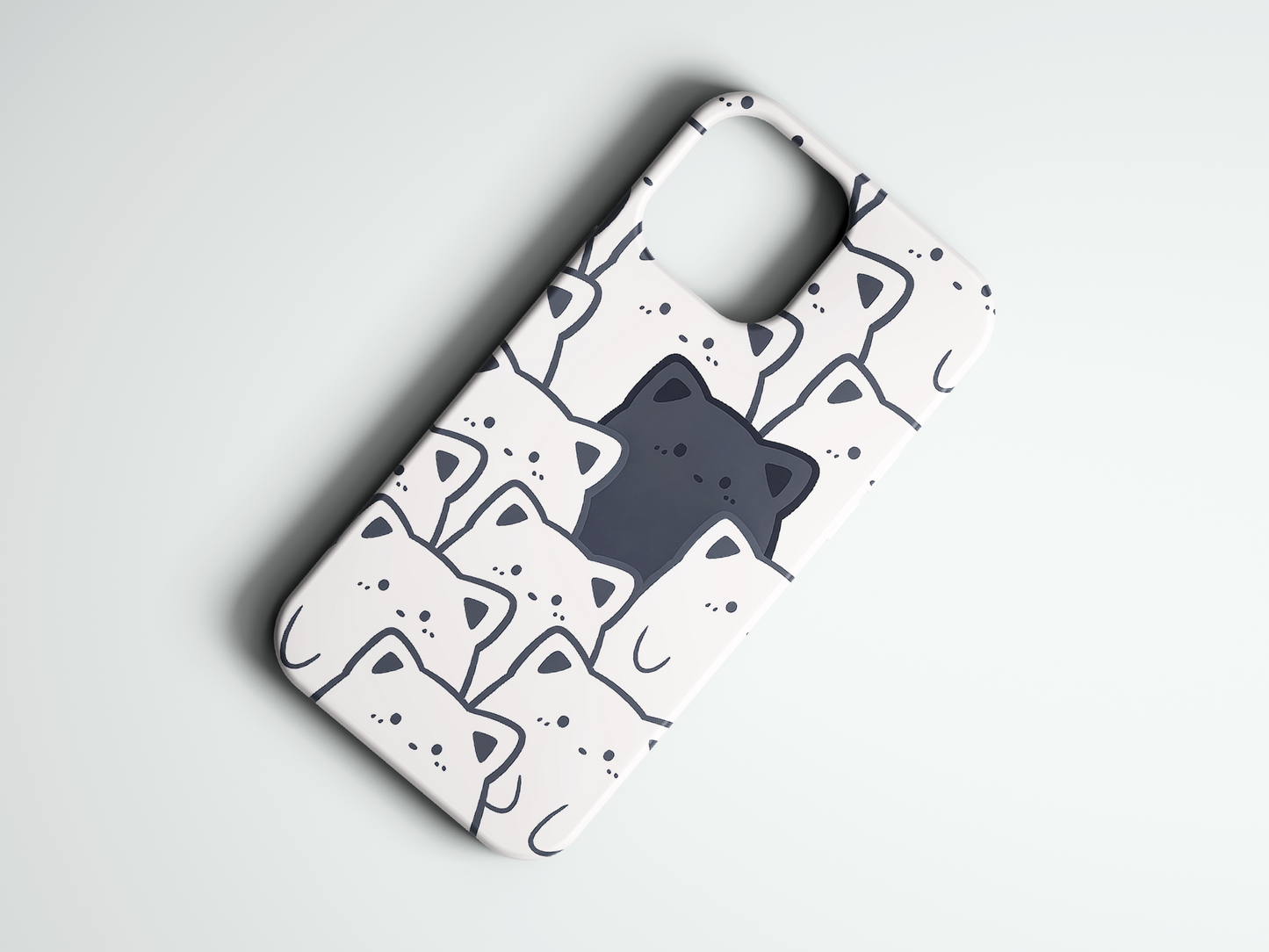 Cat Couple (black cat)