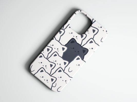 Cat Couple (black cat)