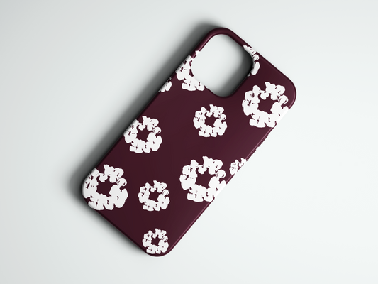 Denim Tears (Dark Red)